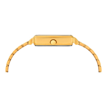 TIMEX Women Green Rectangle Dial Analog Watch - TWEL20802