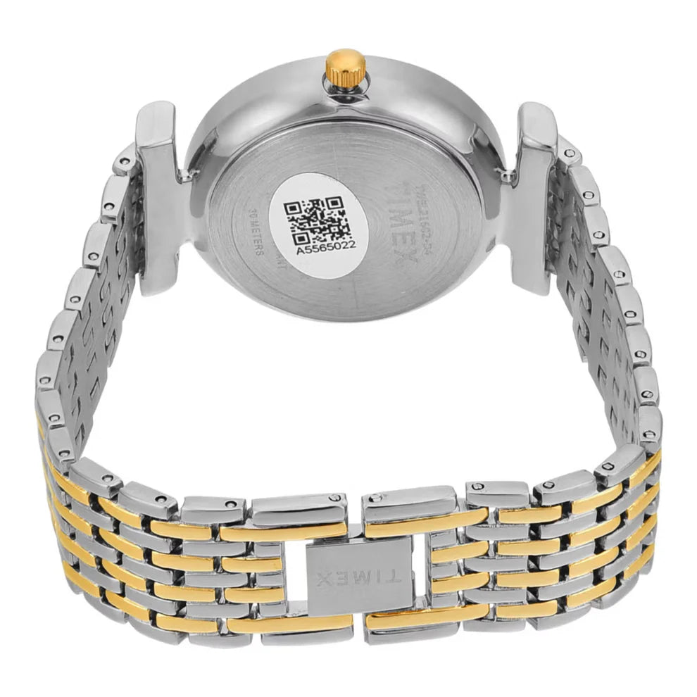Timex Women Silver Dial Analog Watch - TWEL21602
