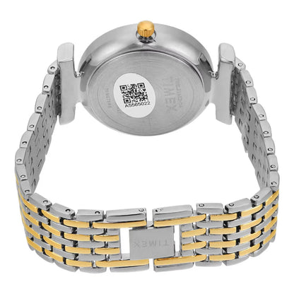 Timex Women Silver Dial Analog Watch - TWEL21602