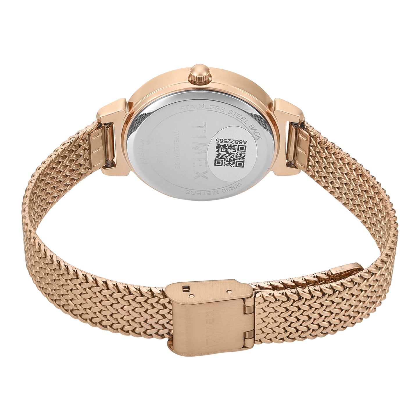 Timex Trendline Round 32mm Rose Gold Dial Analog Women Watch - TWEL22304