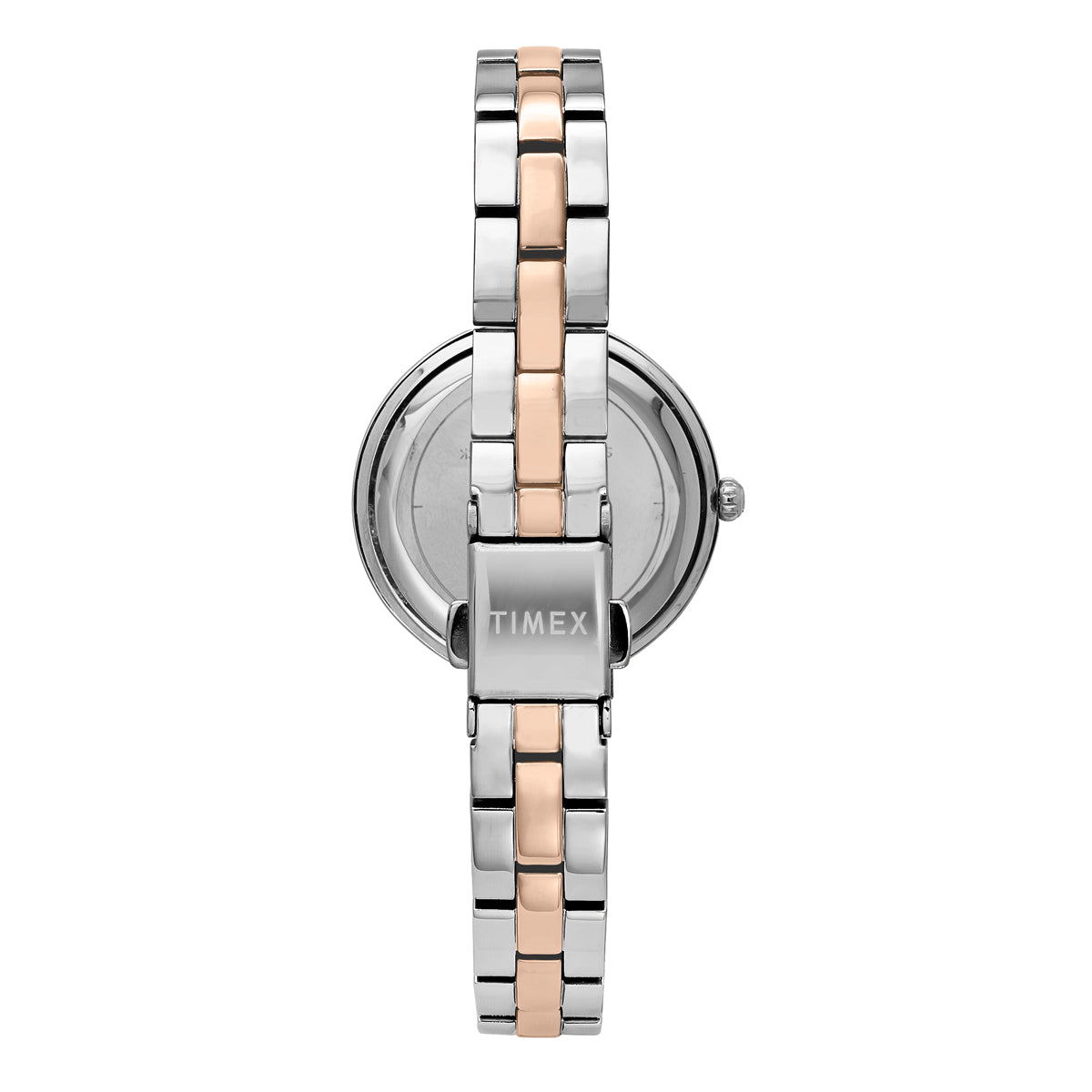 TIMEX Fria White Round Dial Analog Women's Watch - TWEL24102