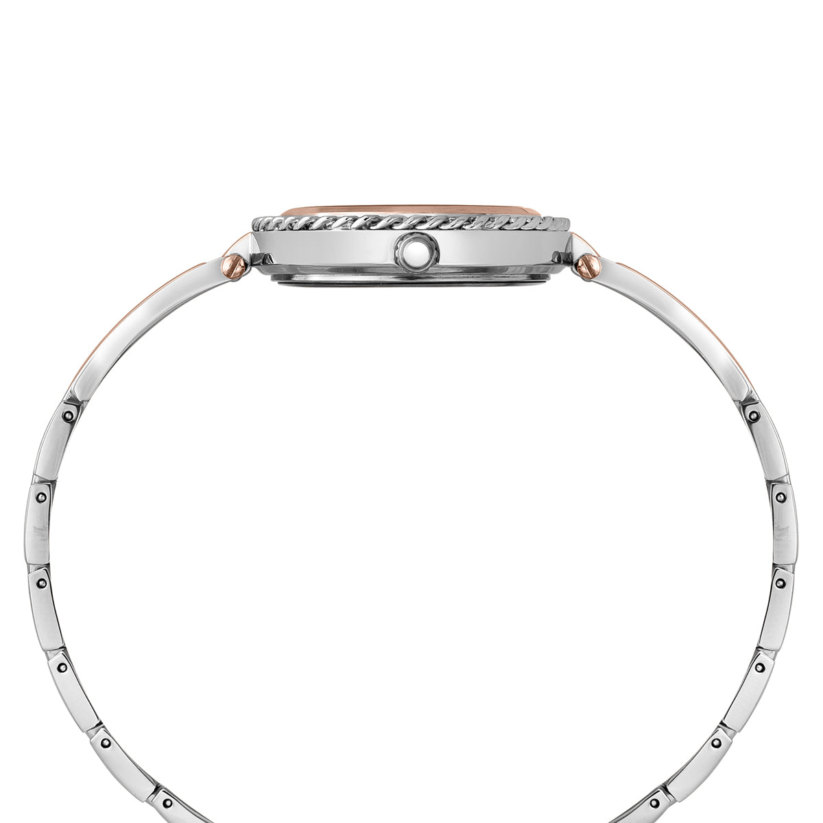 TIMEX Fria White Round Dial Analog Women's Watch - TWEL24102