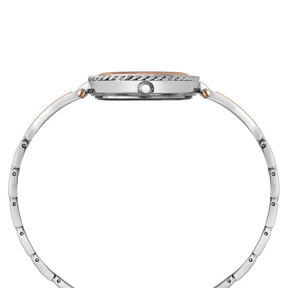 TIMEX Fria White Round Dial Analog Women's Watch - TWEL24102