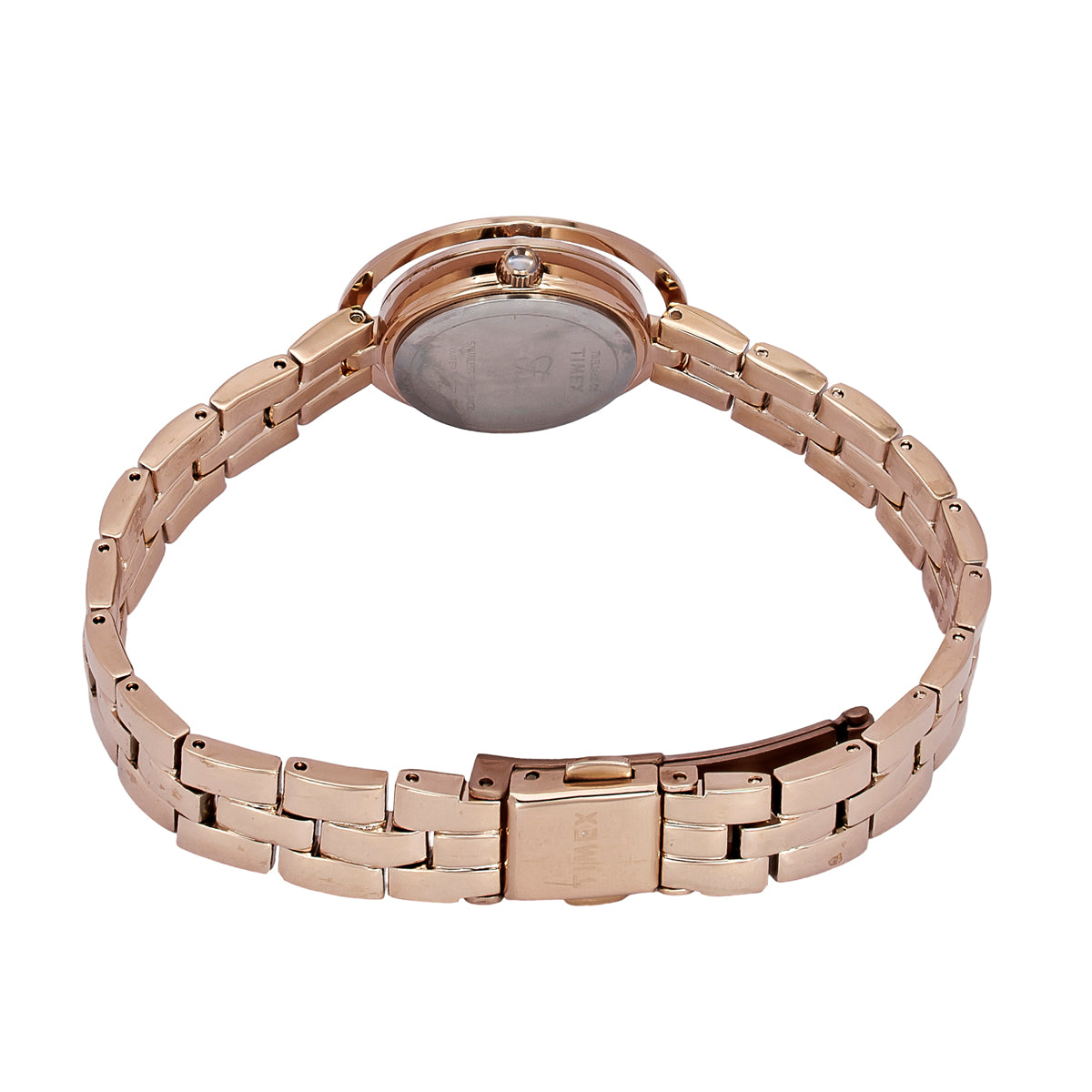 TIMEX Fria White Round Dial Analog Women's Watch - TWEL24300