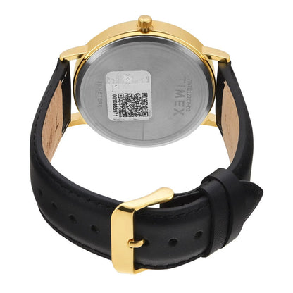 Timex Classics White Round Dial Analog Men's Watch TWTG12202