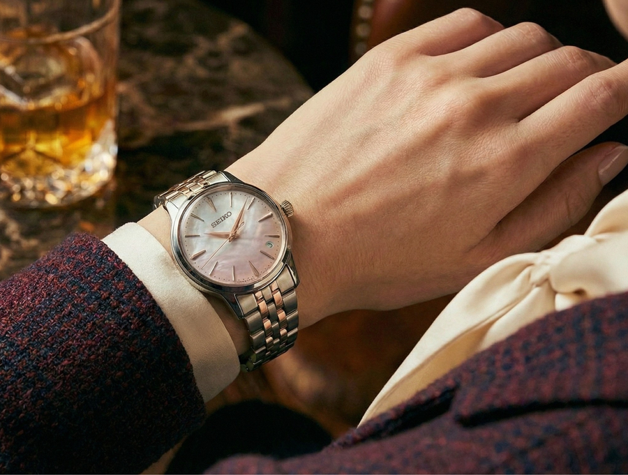 Seiko Presage Springtimer A Limited Cocktail Time Masterpiece