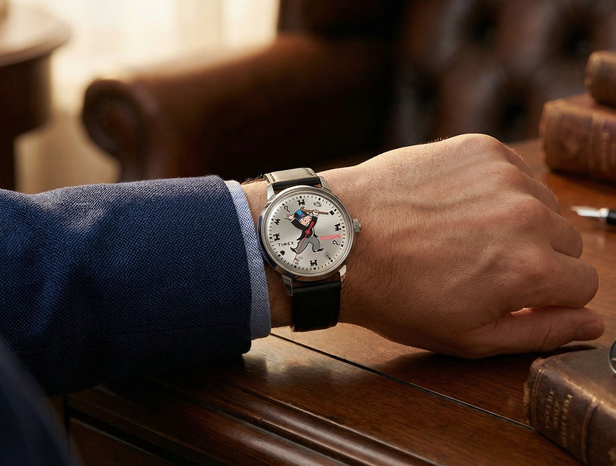 Timex Marlin, Monopoly Collector’s Edition