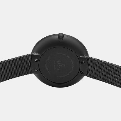 Vest-Charcoal Women Quartz Two Tone Dial Analog Stainless Steel Watch V186LXBBMB