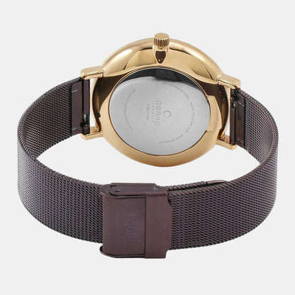 Obaku V186LXCWRN Ladies Watch - Vest
