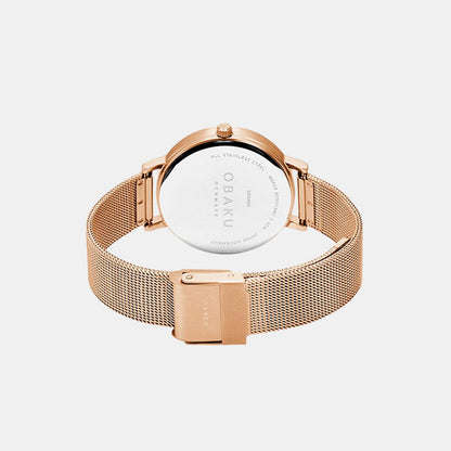 Tang Azure Men Quartz Blue Dial Analog Stainless Steel Watch V260GXVLMV