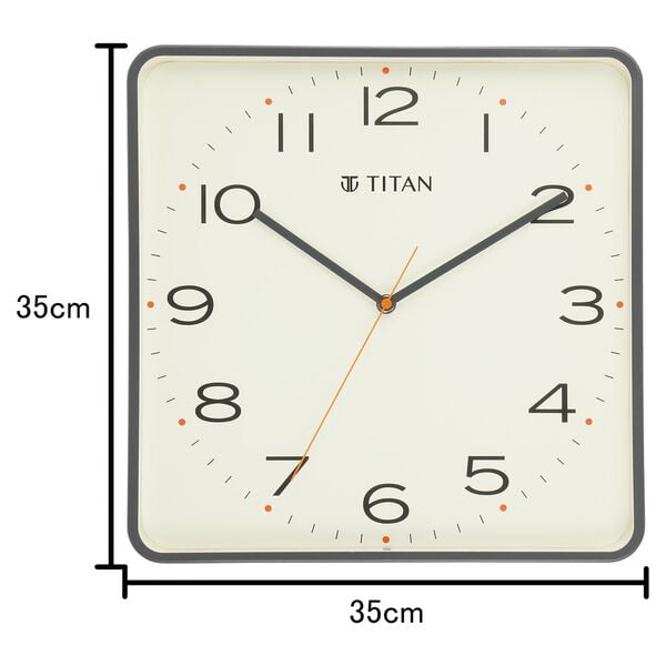 Titan Modern Metallo (35cm x 35 cm)