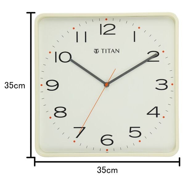 Titan Modern Metallo (35cm x 35 cm)