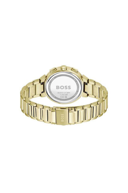 One Quartz Multifunction White Round Dial Women's Watch - 1502807