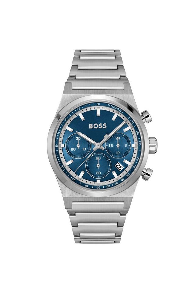 Candor Chrono Quartz Fashion Chrono Blue Round Dial Men's Watch - 1514250