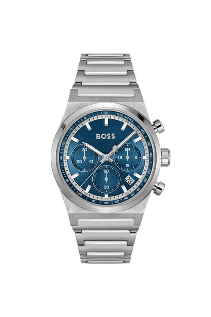 Candor Chrono Quartz Fashion Chrono Blue Round Dial Men's Watch - 1514250