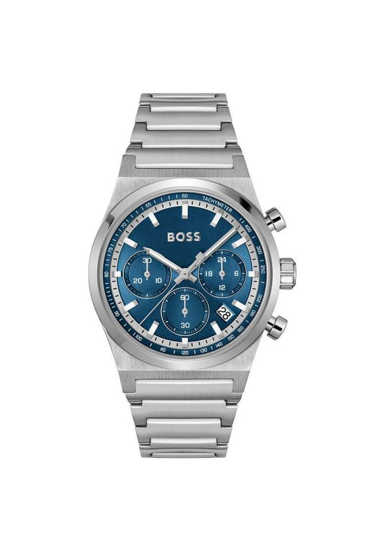 Candor Chrono Quartz Fashion Chrono Blue Round Dial Men's Watch - 1514250