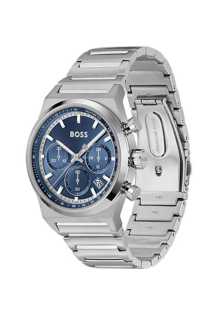Candor Chrono Quartz Fashion Chrono Blue Round Dial Men's Watch - 1514250