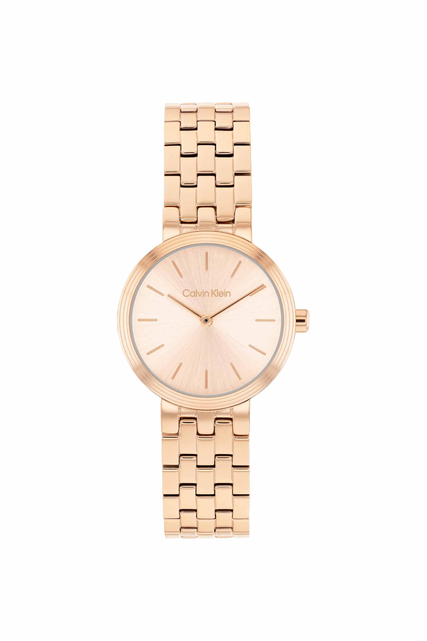 Forme Women Quartz Gold Dial Analog Stainless Steel Watch 25100185