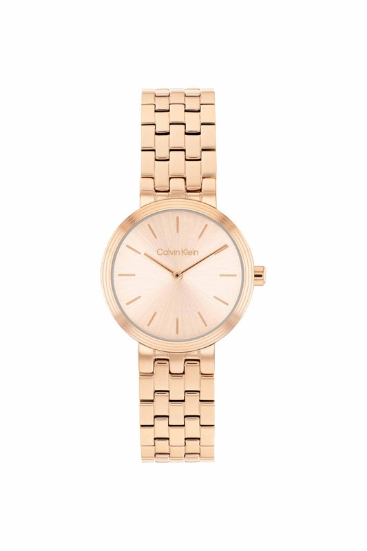 Forme Women Quartz Gold Dial Analog Stainless Steel Watch 25100185