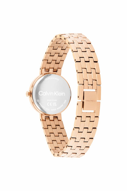 Forme Women Quartz Gold Dial Analog Stainless Steel Watch 25100185
