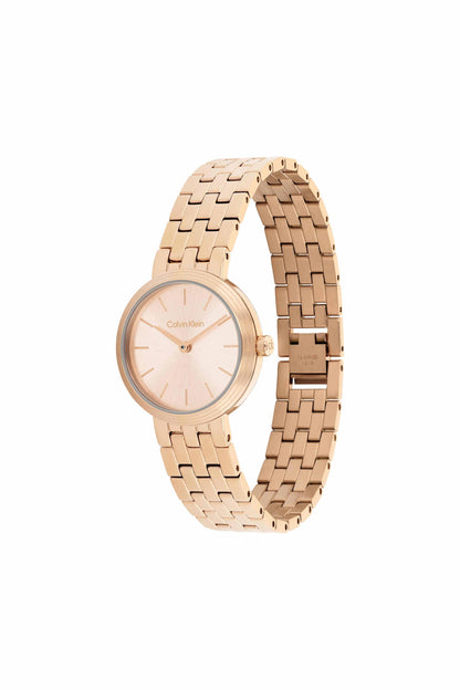 Forme Women Quartz Gold Dial Analog Stainless Steel Watch 25100185