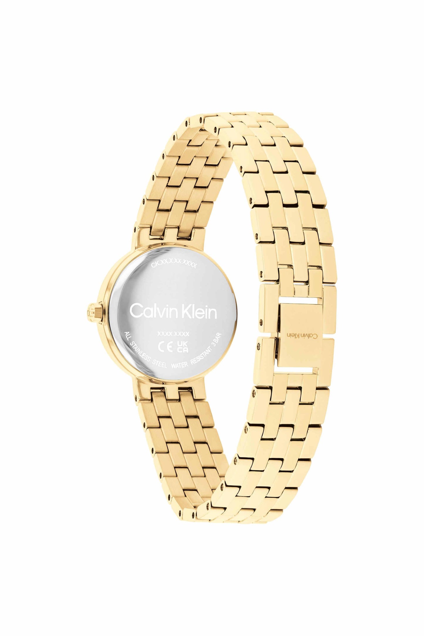 Women Quartz Black Dial Analog Stainless Steel Watch 25100187