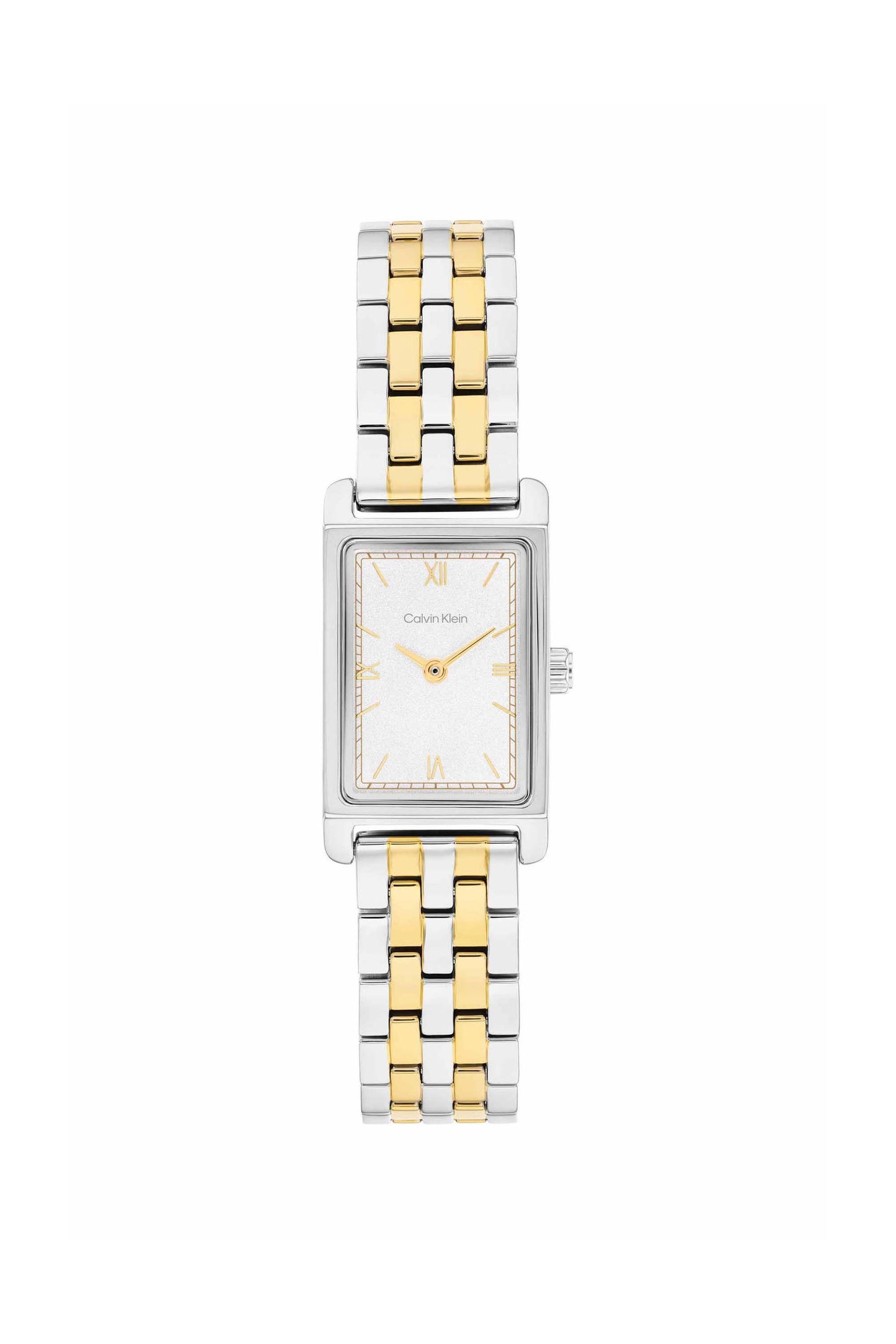 Ck Light Women Quartz White Dial Analog Stainless Steel Watch 25100199