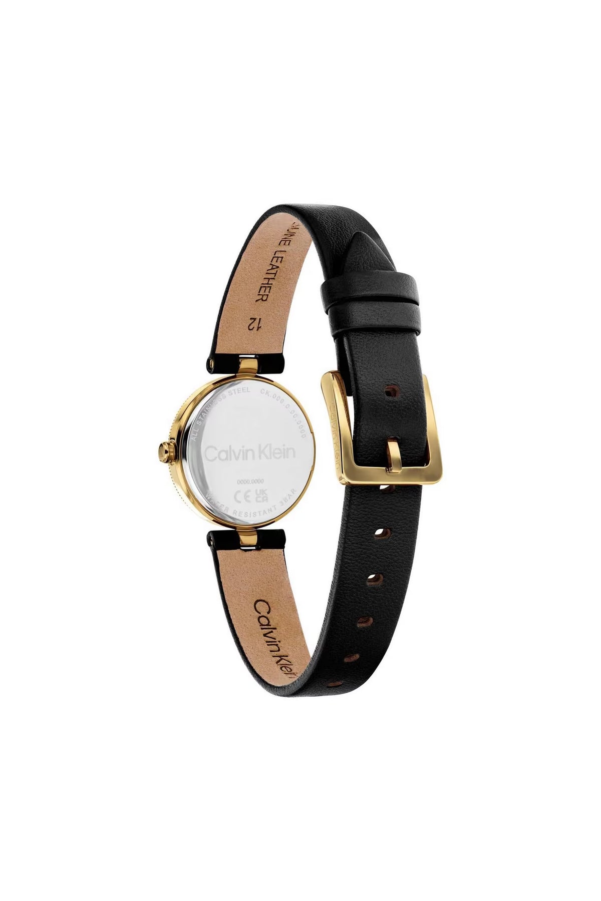 Gleam Women Quartz Black Dial Analog Leather Watch 25100230