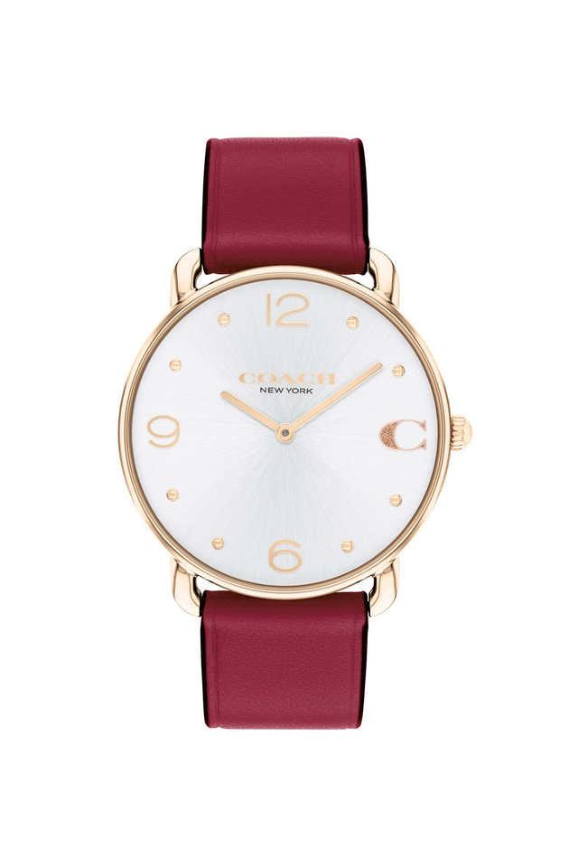Elliot 36 mm Silver Stainless Steel Analogue Watch For Women - CO14504204W