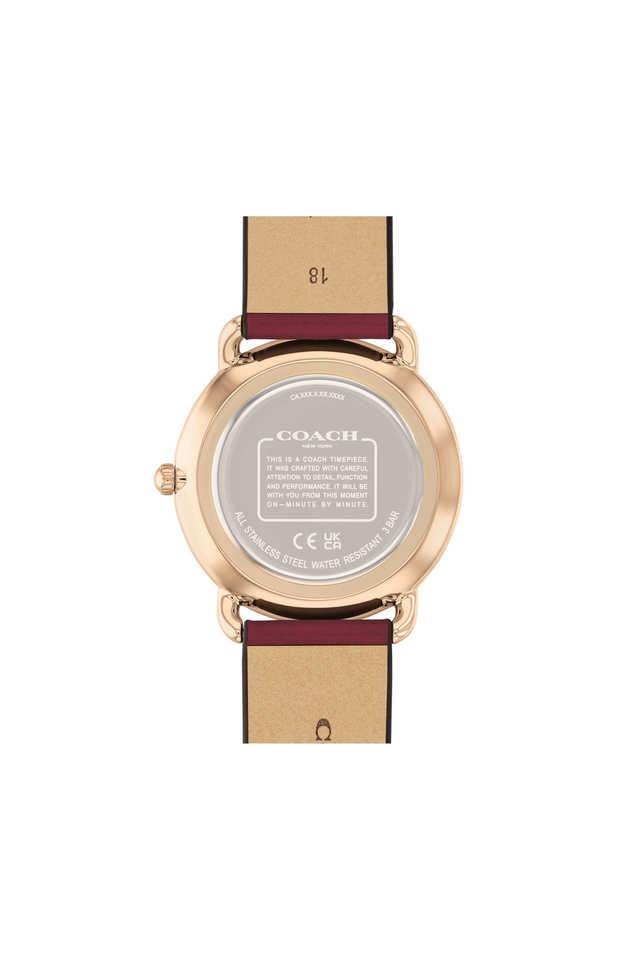 Elliot 36 mm Silver Stainless Steel Analogue Watch For Women - CO14504204W