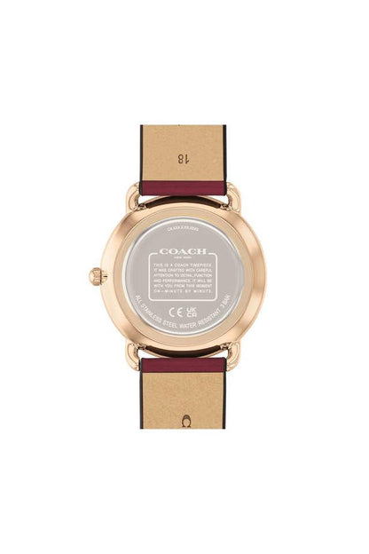 Elliot 36 mm Silver Stainless Steel Analogue Watch For Women - CO14504204W