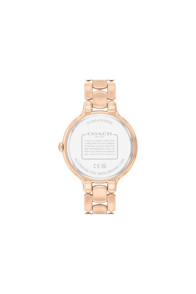 Chelsea 36 mm Pink Round Dial Stainless Steel Analogue Watch for Women - 14504498