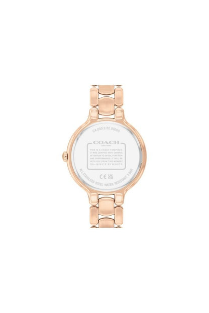 Chelsea 36 mm Pink Round Dial Stainless Steel Analogue Watch for Women - 14504498