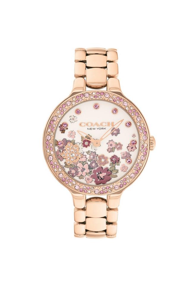 Chelsea 36 mm Pink Round Dial Stainless Steel Analogue Watch for Women - 14504498