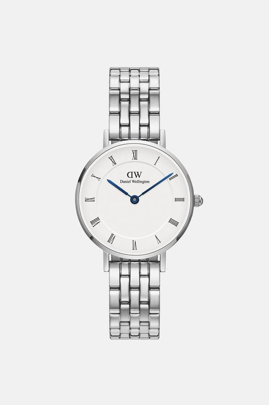 Daniel Wellington
28 mm White Dial Stainless Steel Analogue Watch For Women - DW00100685K