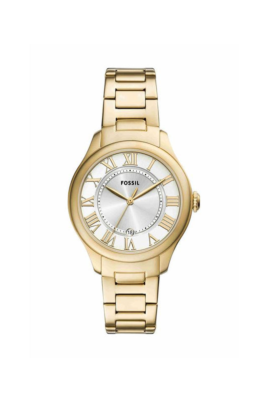 Gilmore 38 mm Silver Dial Stainless Steel Analogue Watch for Women - ES5395I