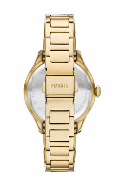 Gilmore 38 mm Silver Dial Stainless Steel Analogue Watch for Women - ES5395I