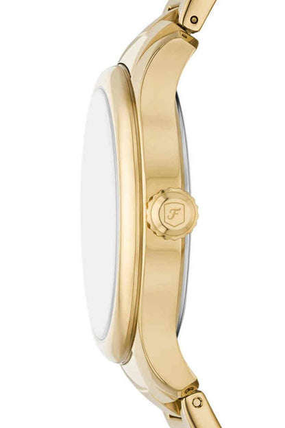 Gilmore 38 mm Silver Dial Stainless Steel Analogue Watch for Women - ES5395I