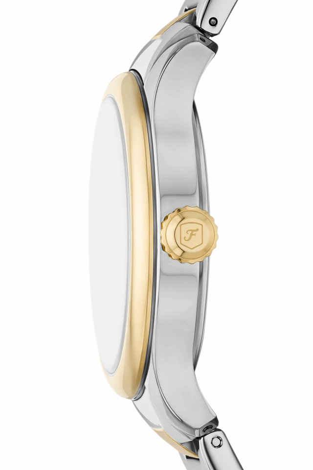 Gilmore 38 mm Silver Dial Stainless Steel Analogue Watch for Women - ES5396I