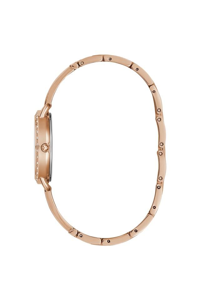 Womens 30 mm Bellini Rose Gold Dial Stainless Steel Analog Display Watch - GW0022L3