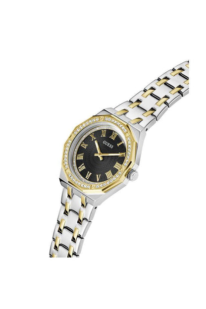 GUESS Ladies 2-Tone Analog Watch