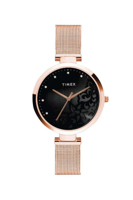 TIMEX ANALOG GREY DIAL WOMEN'S WATCH-TW000X222