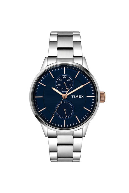 Mens Blue Brass Analog Watch - TWEG19901