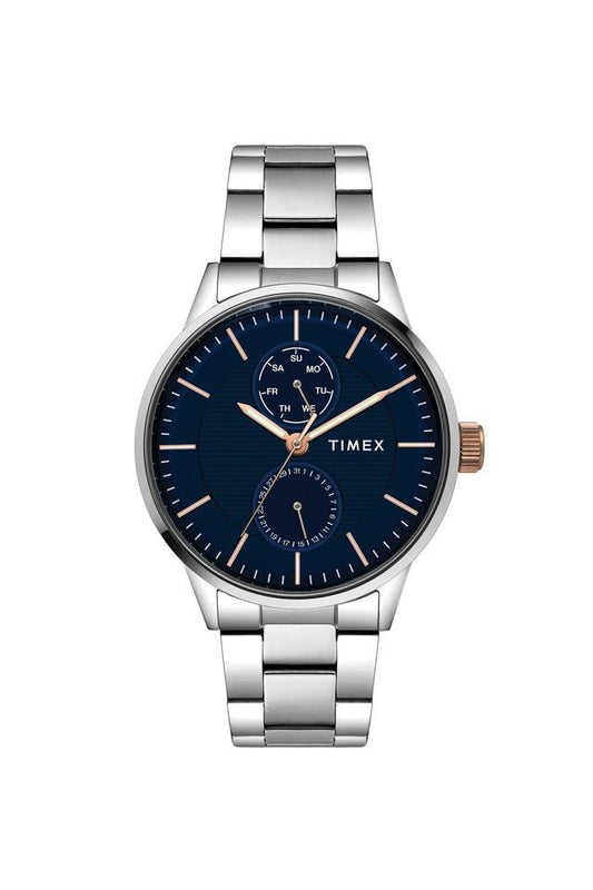 Mens Blue Brass Analog Watch - TWEG19901