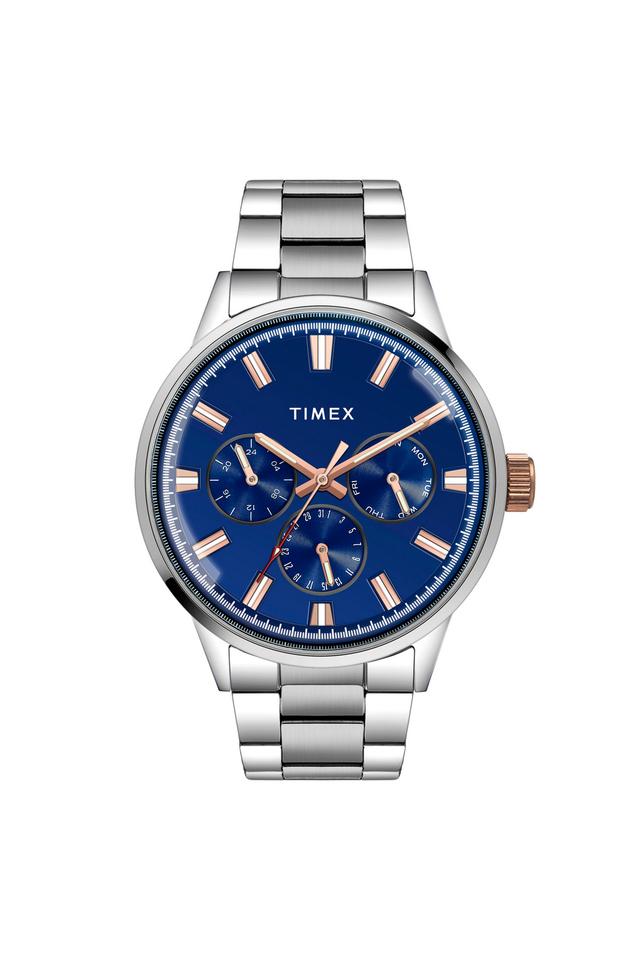 Timex Men Analog Blue Dial Watch