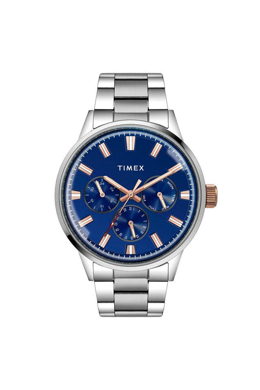 Timex Men Analog Blue Dial Watch