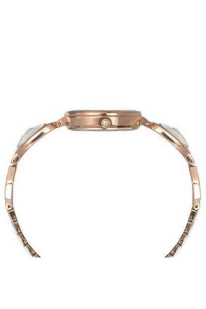 Fria 30 MM Mother of Pearl Brass Analog Watch For Women - TWEL15901