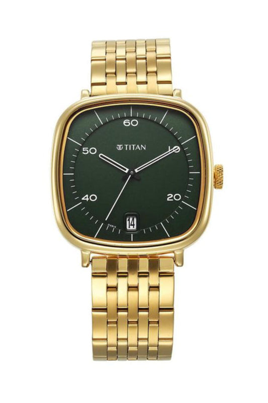 Men Neo Curve 2 Water-Resistant Analogue Watch-NU1885YM02
