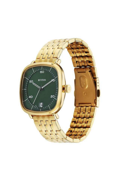 Men Neo Curve 2 Water-Resistant Analogue Watch-NU1885YM02