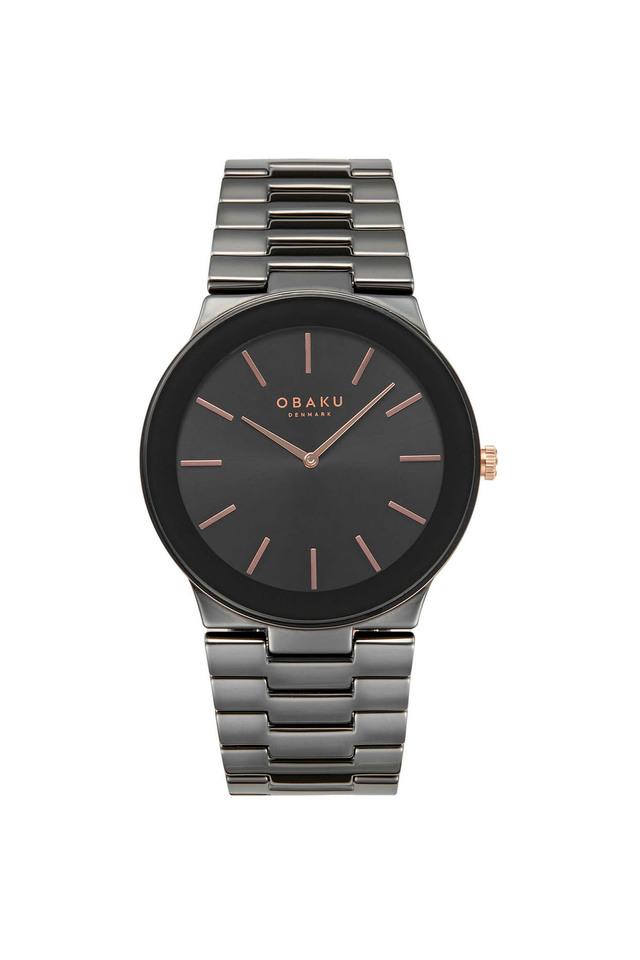 Obaku Denmark
Svale 42 x 46 mm Black Dial Ceramic Analogue Watch for Men - V281GXBBCB
